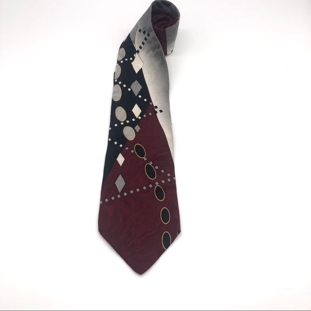 Mark Alexander 100% Imported Silk Tie